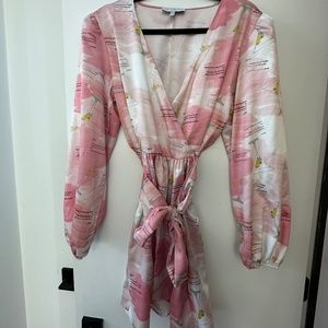 Never Fully Dresses - Martini Menu Dress